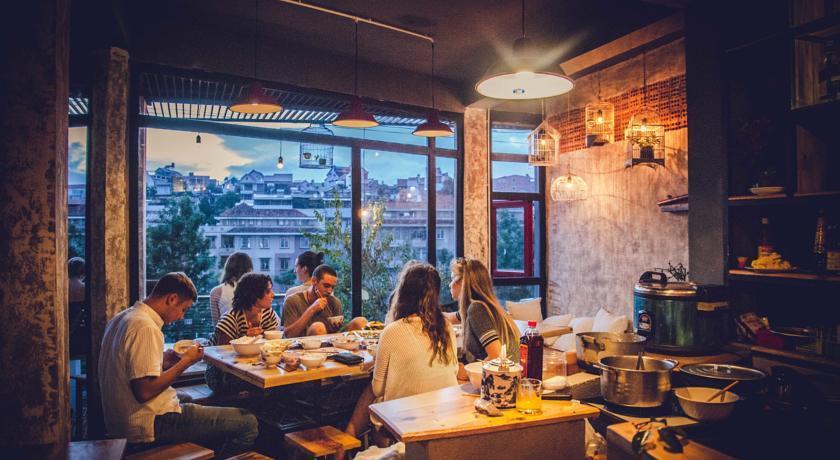 Tigon Dalat Hostel Kültér fotó
