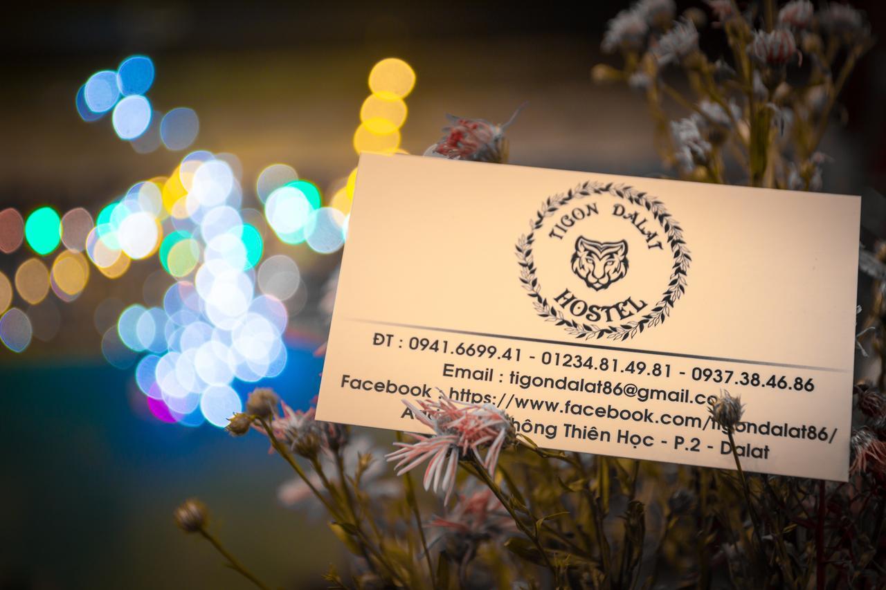 Tigon Dalat Hostel Kültér fotó