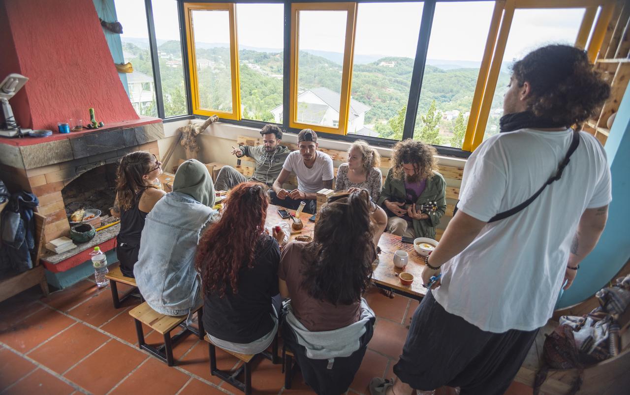 Tigon Dalat Hostel Kültér fotó