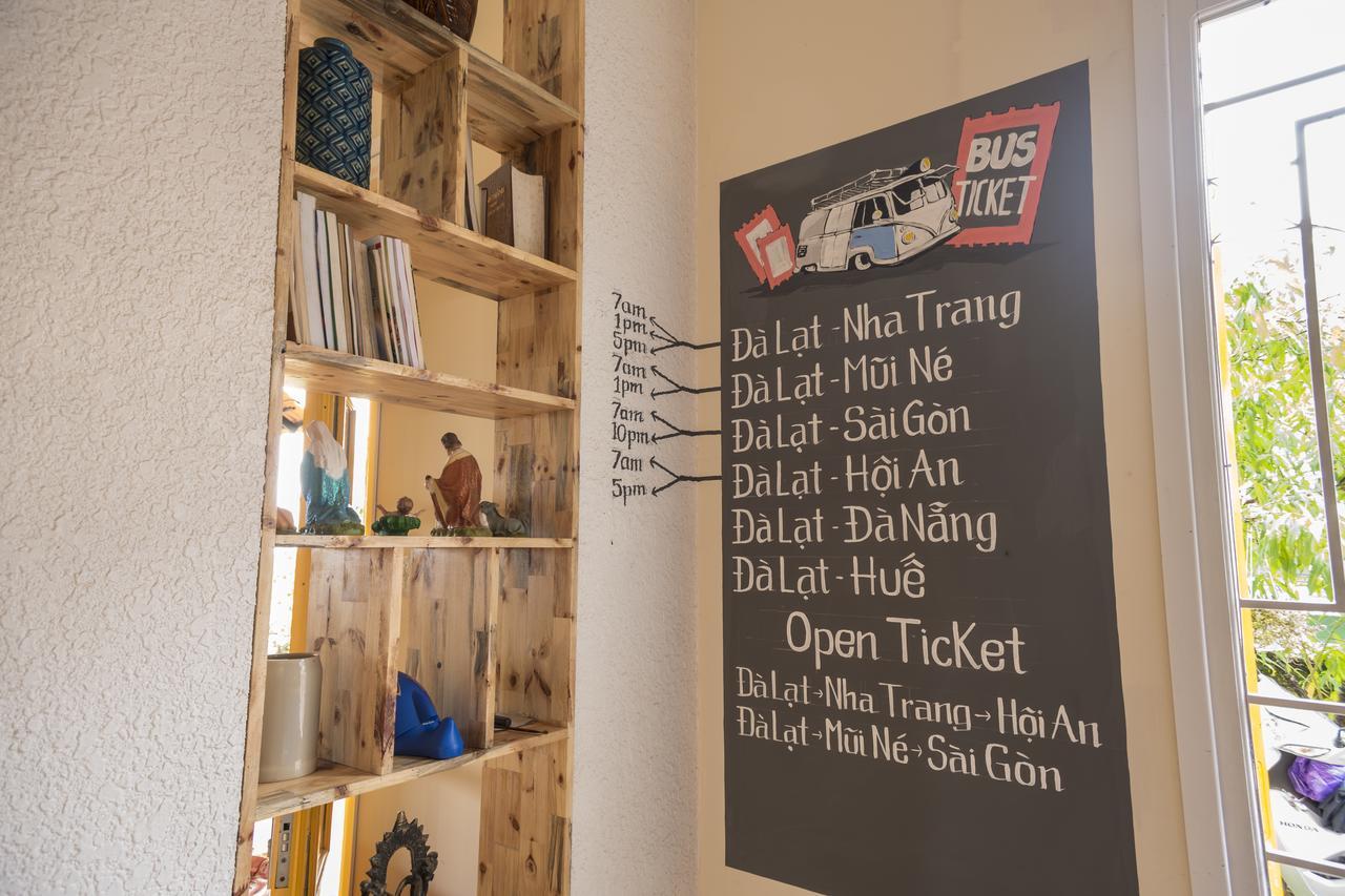 Tigon Dalat Hostel Kültér fotó